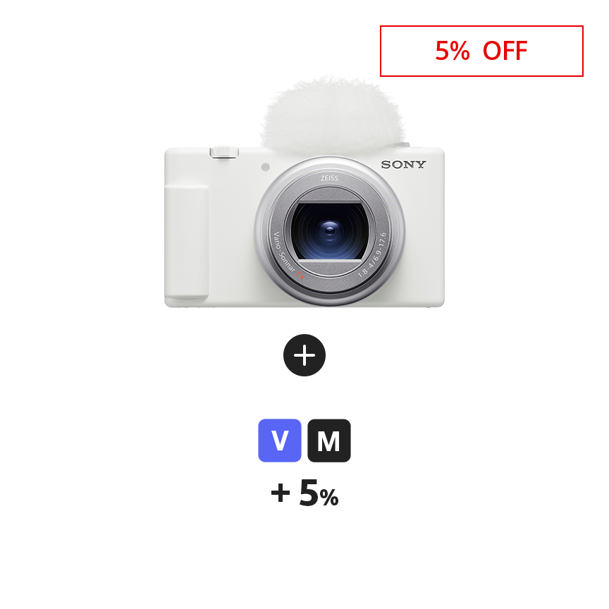 【美品 早い者勝ち】SONY ZV-1M2 ホワイト 美品 早い者勝ち】SONY ZV-1M2 ホワイト 新品)SONY (ソニー) VLOGCAM